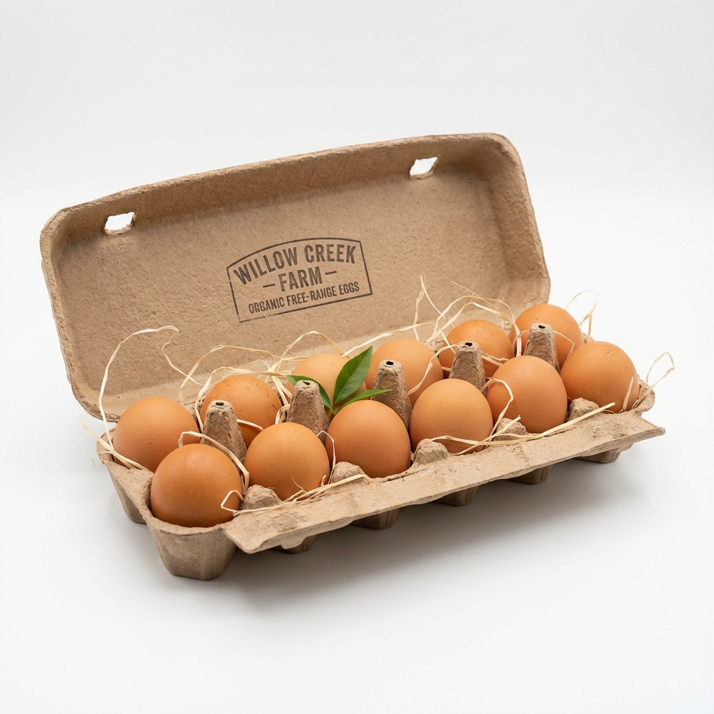 Ovos Orgânicos